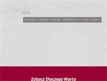 Tablet Screenshot of dieta-zdrowko.pl